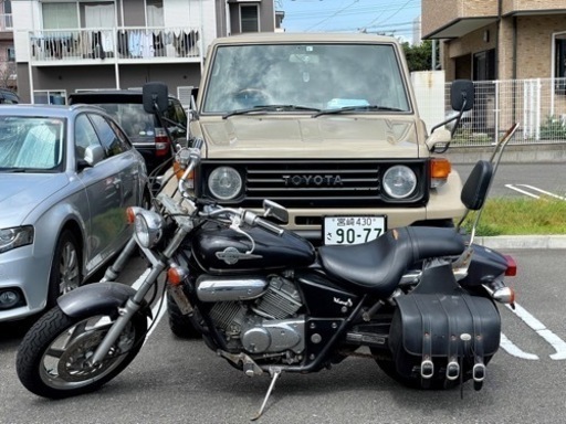マグナ250 VTマグナ　【話合い中】