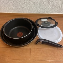 T-fal 7点セット ティファール