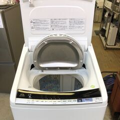 動作保証あり】HITACHI 日立 2018年 BW-DV80B 8.0kg / 4.5kg 洗濯乾燥機【