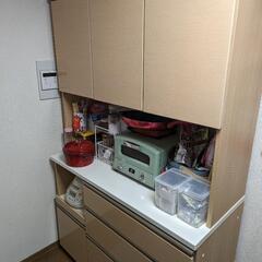 ニトリ　食器棚　カップボード