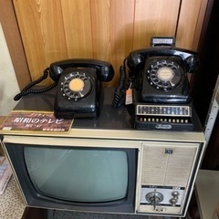 黒電話　1台