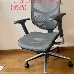 今週末まで値下げ】エルゴヒューマン エンジョイロータイプ オフィス 