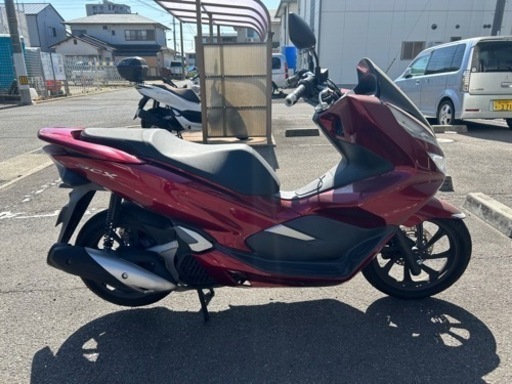 PCX 125cc バイク JF81 2018年式 中古