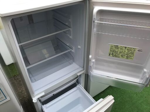 【FU365】★冷蔵庫 シャープ SJ-D14F-W 2020年製
