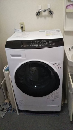 アイリスオーヤマ　2021年　ドラム式洗濯機