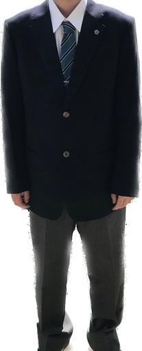 栃木県立小山西高校 男子制服 ジャージ、 美品、スニーカー