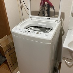 洗濯機　AQW-GV70H