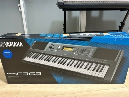 電子キーボードYamada PSR-E363 【公式通販】