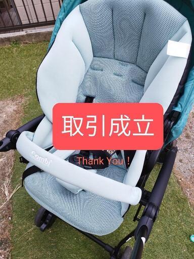 \n【決まりました】ベビーカー Combi コンビ AttO type-L 両対面式 スタイリッシュモデル Ａ型ベビーカー ハイシートベビーカー