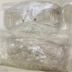 コロナ　防護服　安全メガネ　フェイスシールド　飛行機