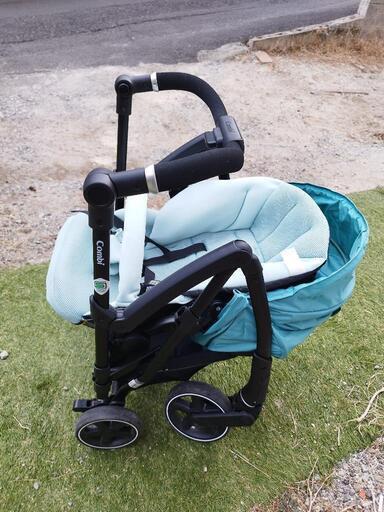 極美品❗️Combi✨AttO tipe-L✨ハイシート61センチ✨両対面式❗️ 決まりました】ベビーカー Combi コンビ AttO type-L 両対面式