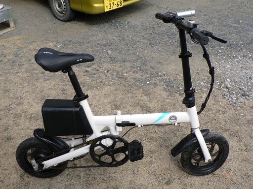 電動自転車（アシストではありません）