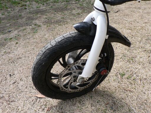 電動自転車（アシストではありません）