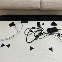 ONKYO スピーカー　サウンドバー　SBT-200