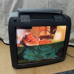 Panasonicテレビデオ21型