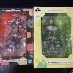 一番くじ ウマ娘プリティーダービー5弾 A賞・B賞フィギュア2点