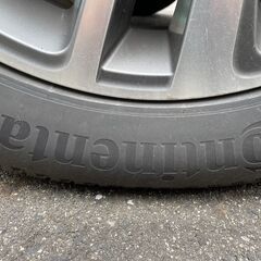 コンチネンタル 2022年式スタッドレスタイヤ 18インチ225/60R18 スバル 