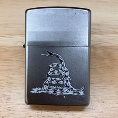 【値下げしました!!】ZIPPO ジッポ オイルライター 蛇柄 ...