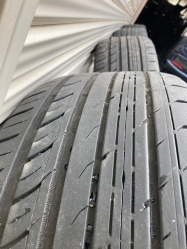 245/40R18 タイヤホイールセット　レクサス　純正