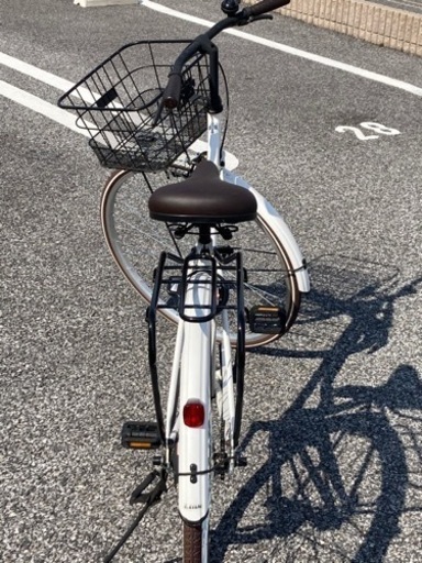 自転車 27インチ 【2022年4月購入】＊〆切〜3/19 ...