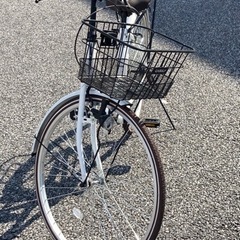 自転車 27インチ 【2022年4月購入】＊〆切〜3/19