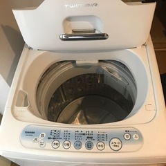 2007年製洗濯機です