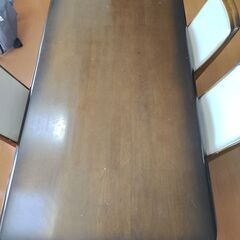 【近日処分】ダイニングテーブル(6人サイズ)