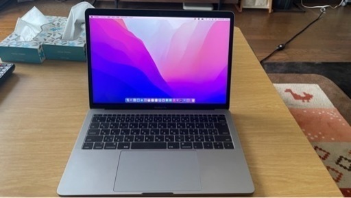 Macbook PRo 2016 13インチ　グレーモデル