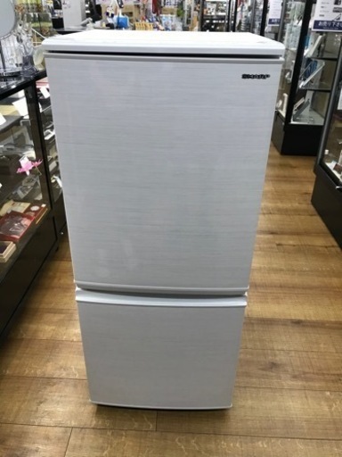 SHARP 冷凍冷蔵庫 137L 2019年製 - キッチン家電