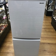 SHARP 冷凍冷蔵庫 137L 2019年製