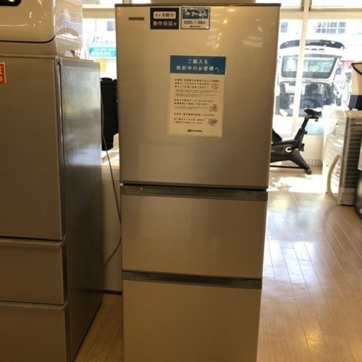 TOSHIBA 3ドア冷蔵庫　2018年製