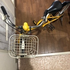 【取引先決定】子供用自転車