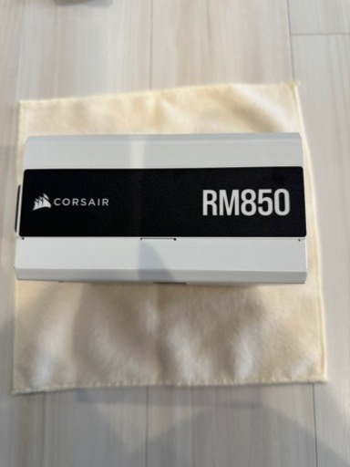 PCパーツ CORSAIR RM850 WHITE