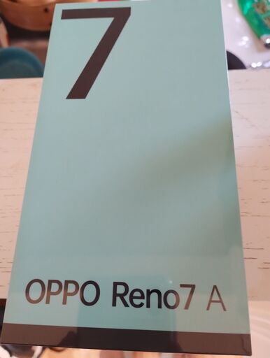 新品未開封　OPPO Reno7 A ドリームブルー 128 GB SIMフリー
