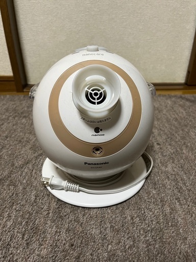 美顔スチーマー