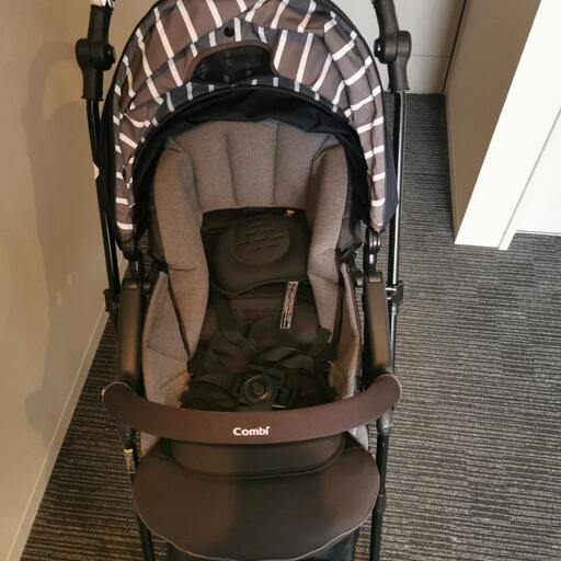 コンビ ベビーカー スゴカルα 4キャス compact エッグショック HK
