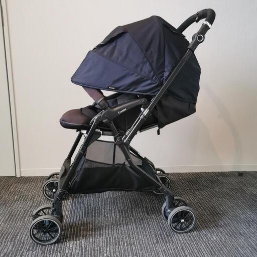 コンビ ベビーカー スゴカルα 4キャス compact エッグショック HK