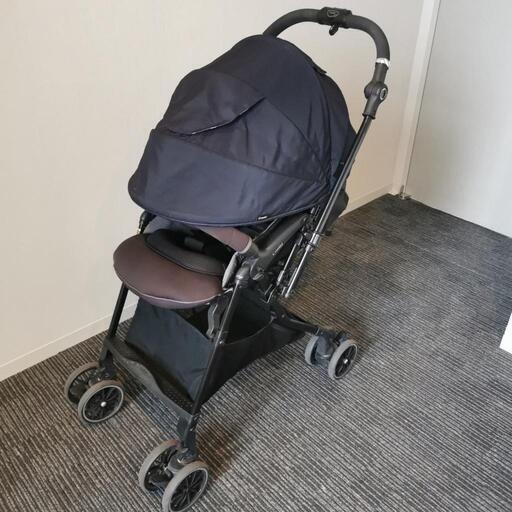 コンビ ベビーカー スゴカルα 4キャス compact エッグショック HK