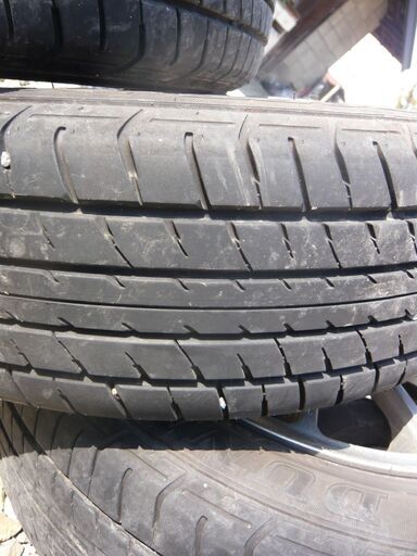 ダンロップ165/60・14ノーマルタイヤ＋アルミホイール 4本 | w2