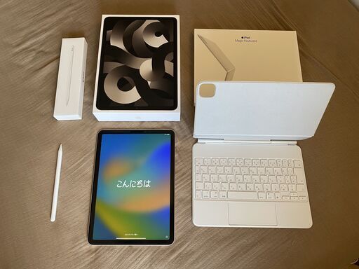 iPad Air５（第5世代） Wi-Fiモデル 64GB ６点セット