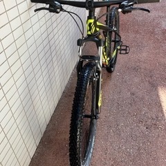 【美品】マウンテンバイク　27インチ