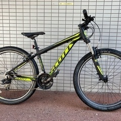 【美品】マウンテンバイク　27インチ