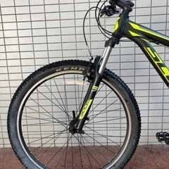 【美品】マウンテンバイク　27インチ