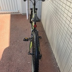 【美品】マウンテンバイク　27インチ