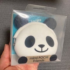 「mimi POCHI Friendsパンダ」未使用品