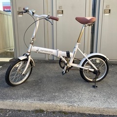 【お取引中】0円訳あり　　折りたたみ自転車