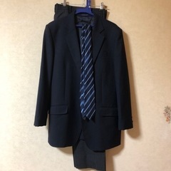 決まりました。　松戸馬橋高校制服　ブレザー　ズボン　ネクタイ