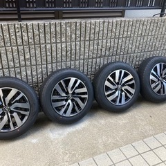 新品外し美品 トヨタ ルーミー タンク 純正ホイール タイヤ 165/65R14