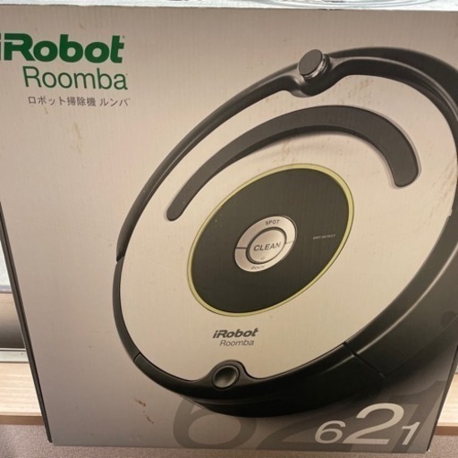 未使用　iRobot ルンバ　621