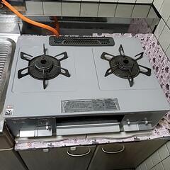 Amazon.co.jp: ノーリツ メタルトップ ビルトインガスコンロ プロパンガス用 N3GT2RVQ1 無水片面焼 60cmタイプ  温度調節機能なし : 大型家電
